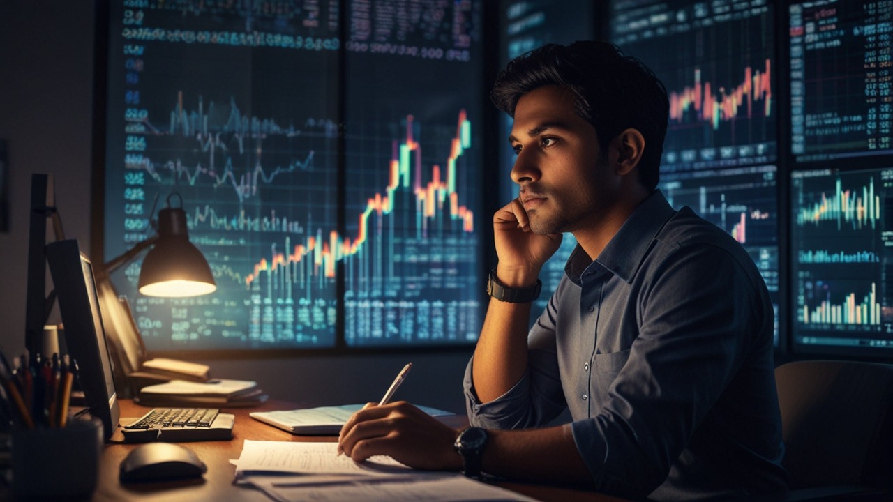 Leonardo_Lightning_XL_An_overworked_South_Asian_corporate_empl_2 (1) কর্পোরেট চাপ