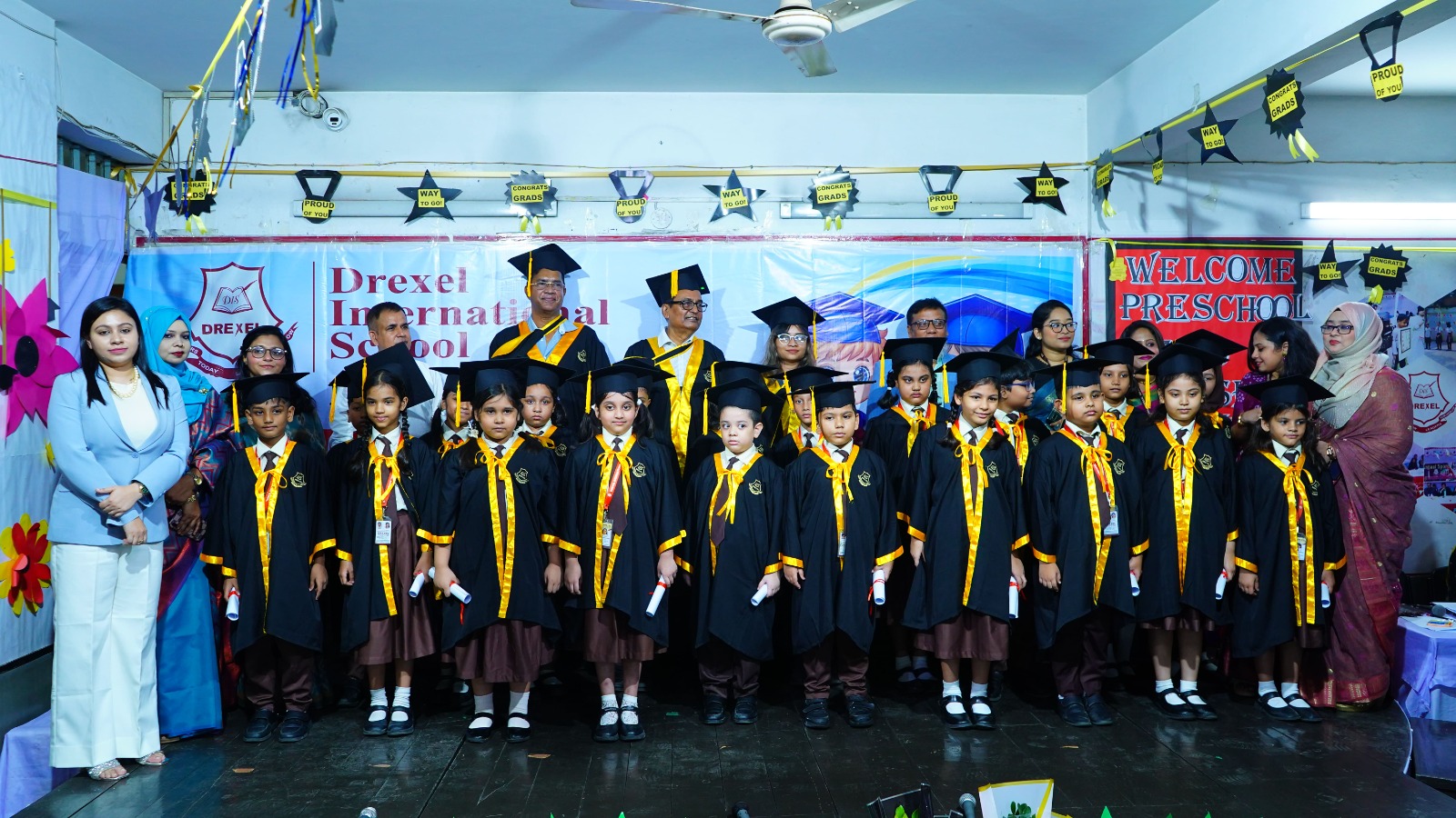 ড্রেক্সেল ইন্টারন্যাশনাল স্কুলের ড্রেক্সেল ইন্টারন্যাশনাল স্কুলের