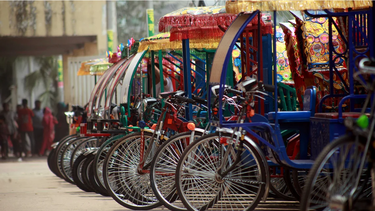 ব্যাটারিচালিত রিকশা ব্যাটারিচালিত রিকশা