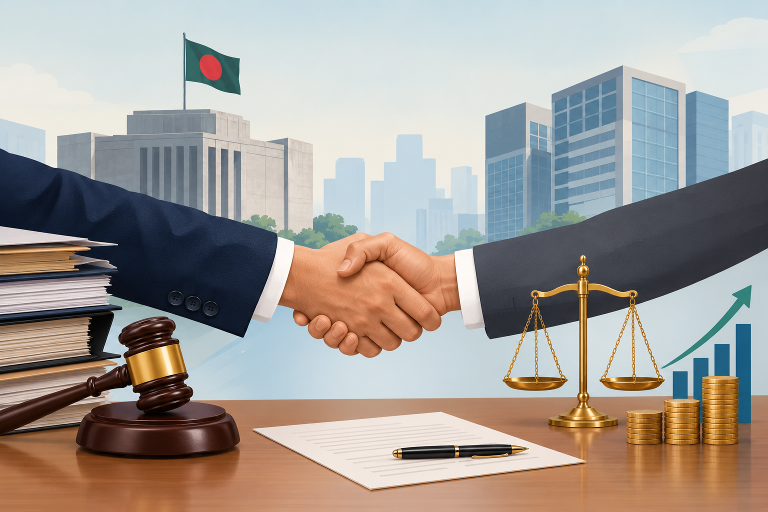 রাজস্ব বিরোধ মেটাতে বড় প্রতিষ্ঠানগুলোর সঙ্গে এডিআরে যেতে চায় সরকার রাজস্ব বিরোধ মেটাতে বড় প্রতিষ্ঠানগুলোর সঙ্গে এডিআরে যেতে চায় সরকার